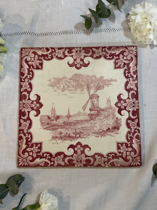 Longwy platte vrachtwagen