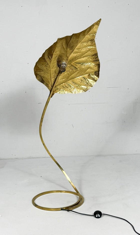 Image 1 of Lámpara de pie escultórica de Tommaso Barbi para Bottega Gadda, modelo: Rabarbaro, Italia, década de 1970