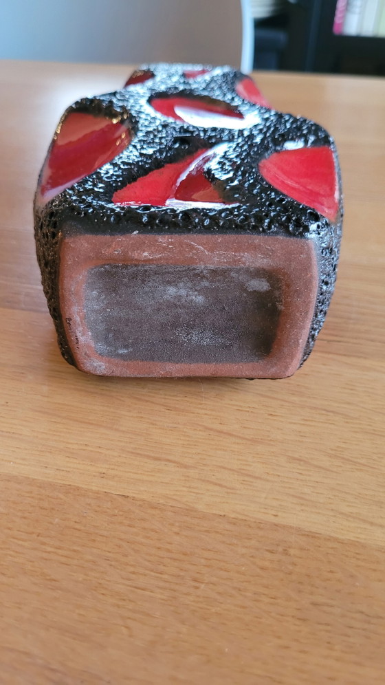 Image 1 of Roth Keramik fat lava vaas - jaren 60