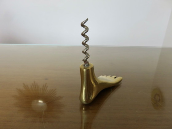 Image 1 of Sacacorchos y abridor de botellas firmados por Carl Aubock, 1950