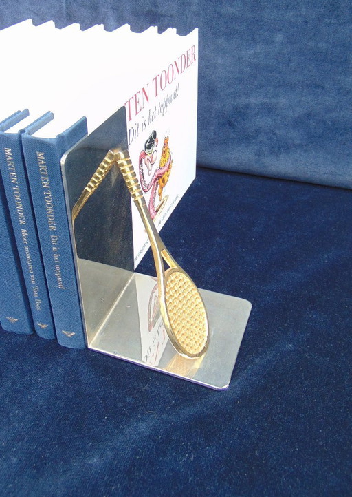 2 Boekensteunen tennisracket