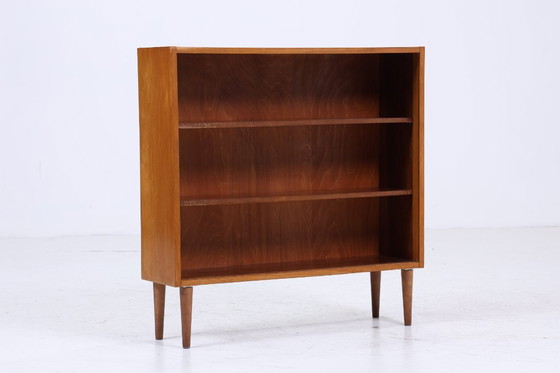 Image 1 of Cassettiera Hellerau vintage aperta in frassino | Armadio Mid Century vintage per il corridoio, legno retrò anni '60-'70 #04-45