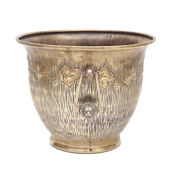 Image 1 of Art Nouveau planter