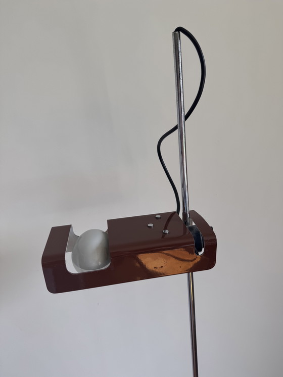 Image 1 of Oluce 3319 bruin Spider floor lamp