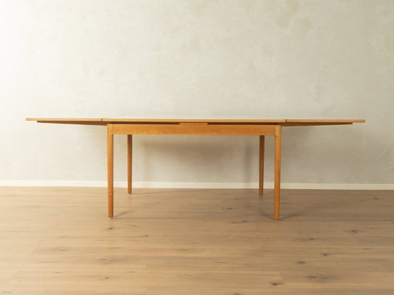 Eettafel uit de jaren 60, Slagelse Møbelvaerk – Slagelse Møbelværk, Wood (photo 12 of 12)