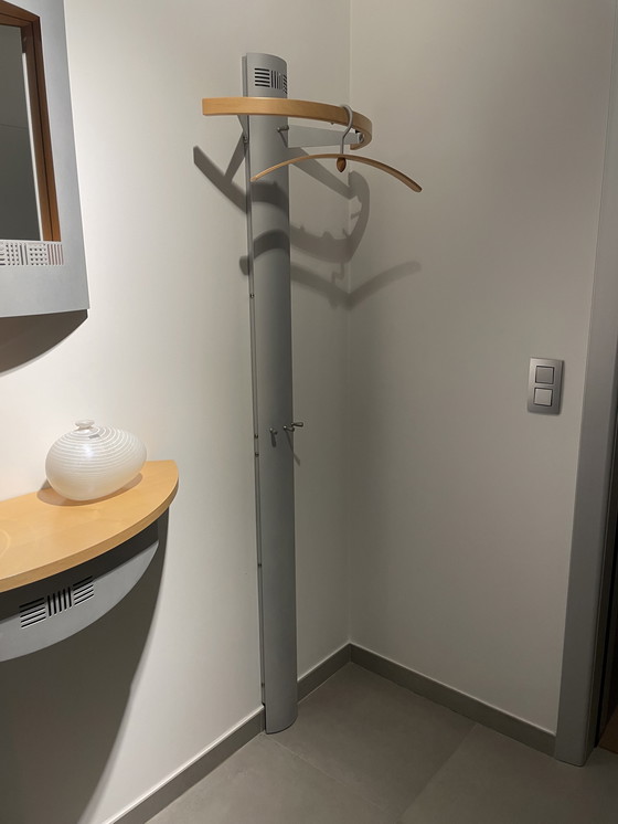 Image 1 of Coat rack, hanging cabinet (drawer) and mirror