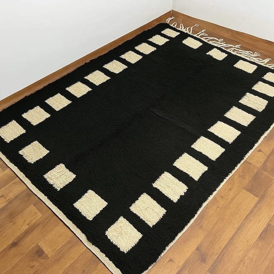 Image 1 of Tapis en laine tissé main traditionnelle taille 150/300 cm