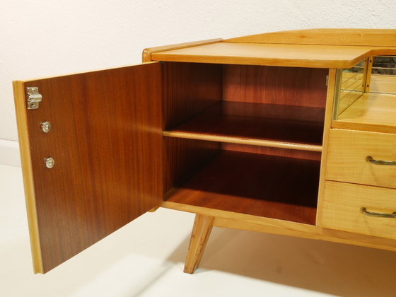 Image 1 of Vintage ladekast / dressoir – jaren 60, Duitsland