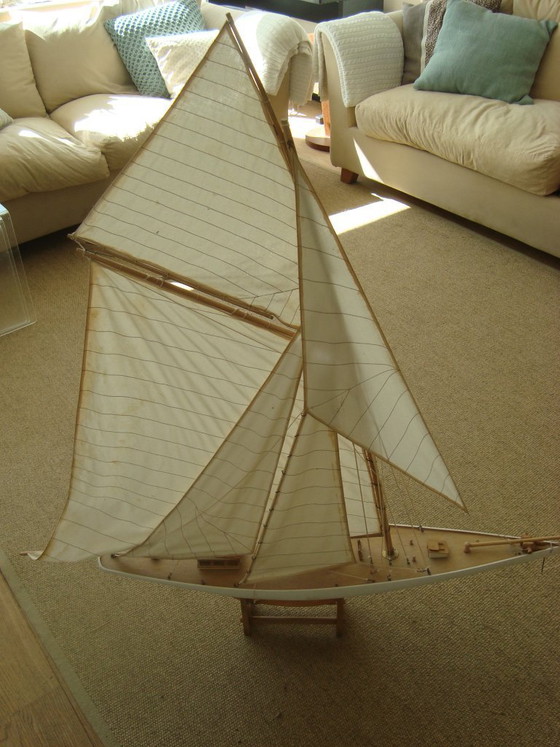 Image 1 of Dekoratives Segelboot