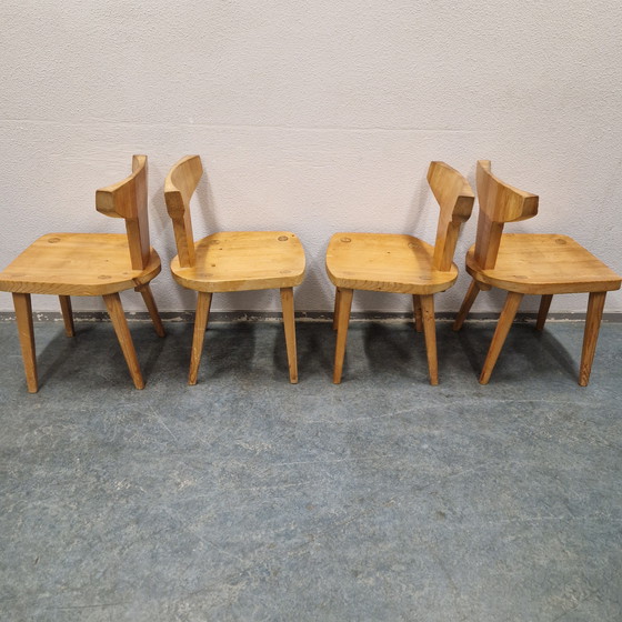 Image 1 of Ensemble de deux chaises par Jacob Kielland-Brandt pour I. Christiansen, 1960