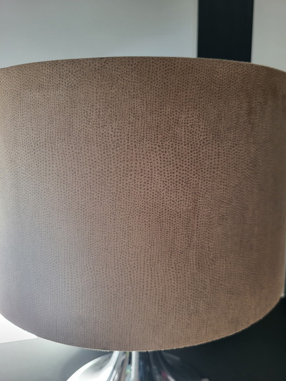 Image 1 of Lampe de table vintage au design danois avec base en tulipe