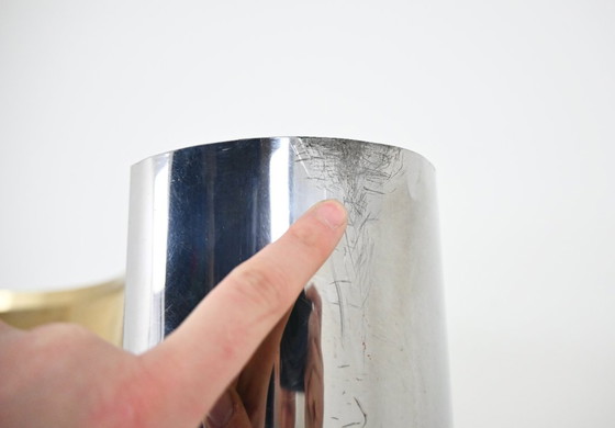 Image 1 of Barset toegeschreven aan Willy Rizzo, jaren 70