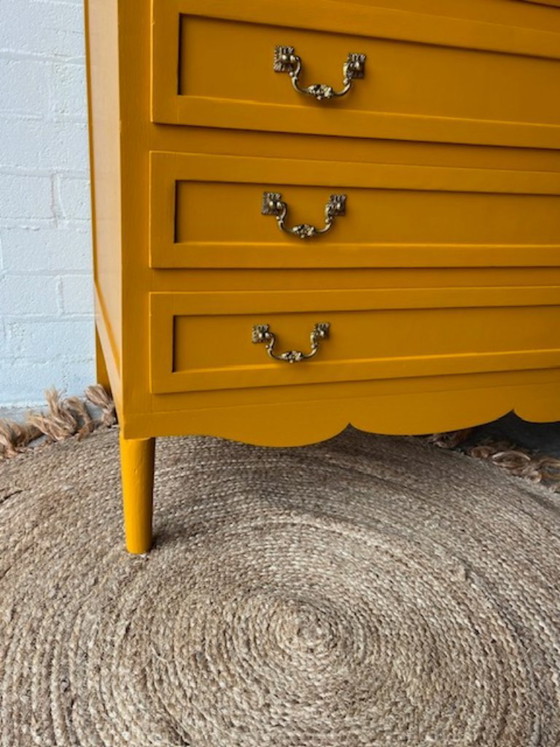 Armoire vintage ancienne, armoire pour chambre d'enfant, armoire pour fille – Buffets, Wood (photo 13 of 20)