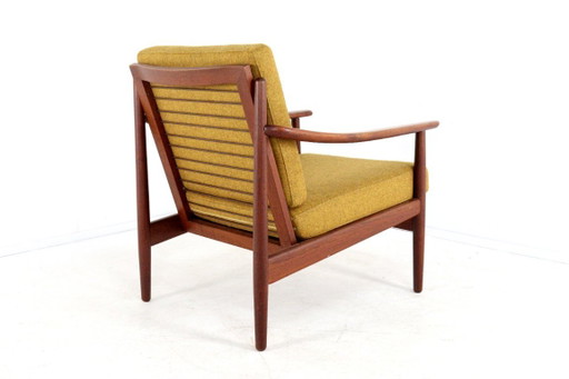 Vintage fauteuil  'Bamberg' nieuw gestoffeerd