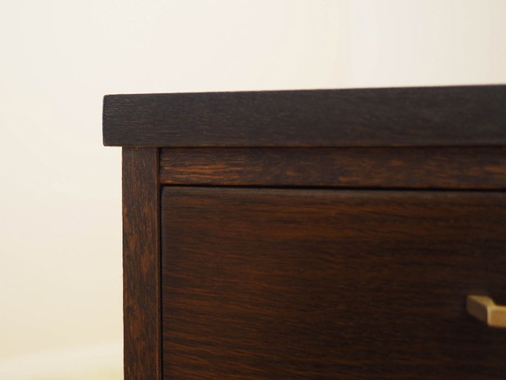 Image 1 of Bureau en chêne, design danois, années 1970, fabriqué au Danemark