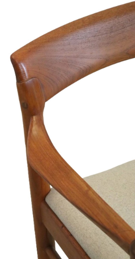 Image 1 of 4 sedie da pranzo Bramin 'Jersore' vintage