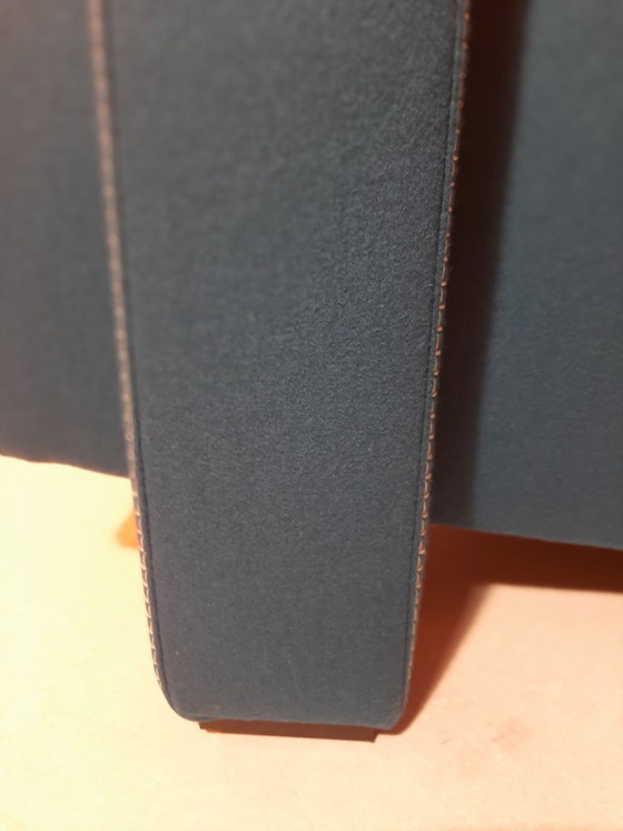 Image 1 of CASSINA 637 UTRECHT fauteuil (NIEUW, NOOIT GEBRUIKT) in 13L OTHANIO WOL met natuurlijke draadstiksels en paardenpunt