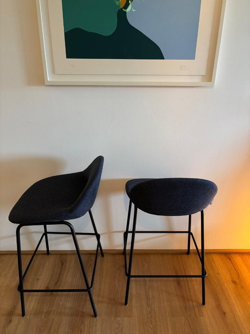 2x sgabelli da bar Artifort Beso