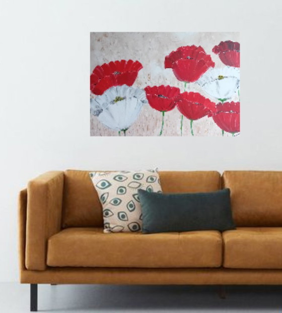 Image 1 of Blumenmalerei