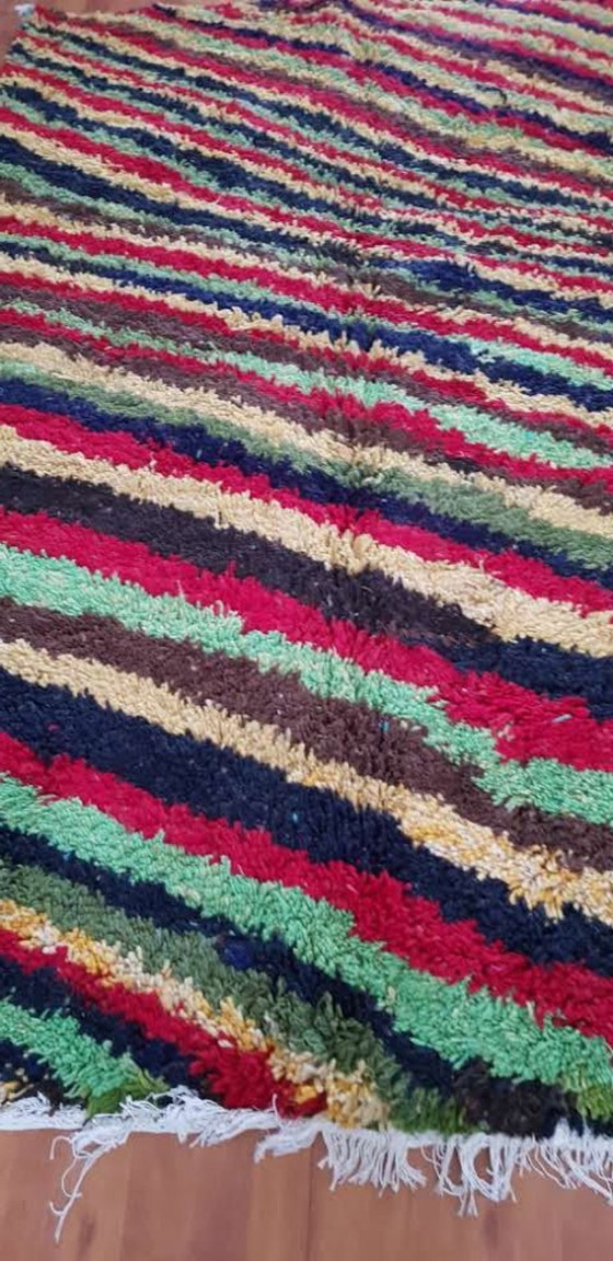 Image 1 of Hand-knotted Berber rug wool 243x163cm