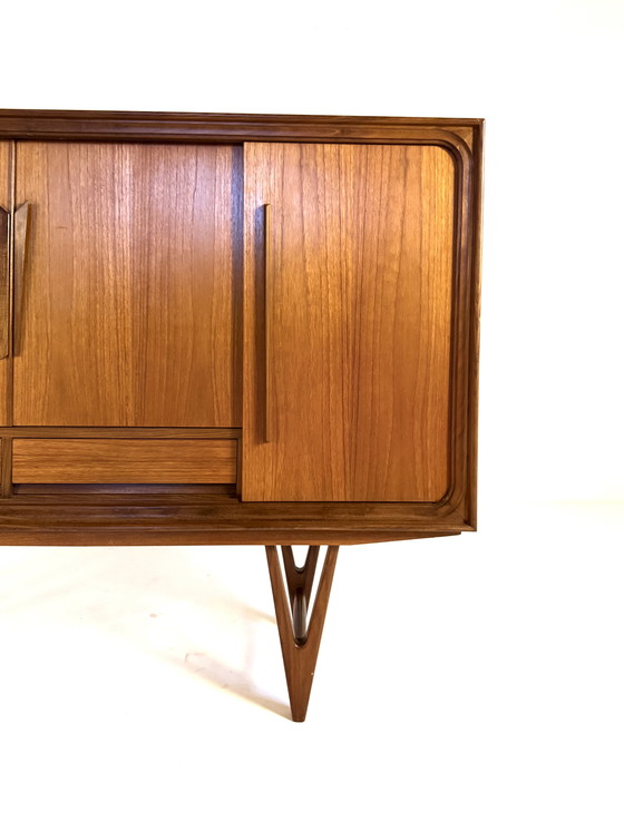 Image 1 of Buffet vintage en teck, Kurt Østervig '60