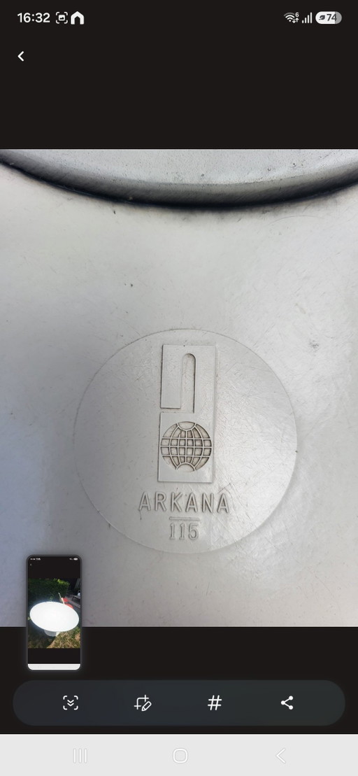 Round Arkana Dining Corner – eettafels, Plastic, Metal (photo 2 of 6)