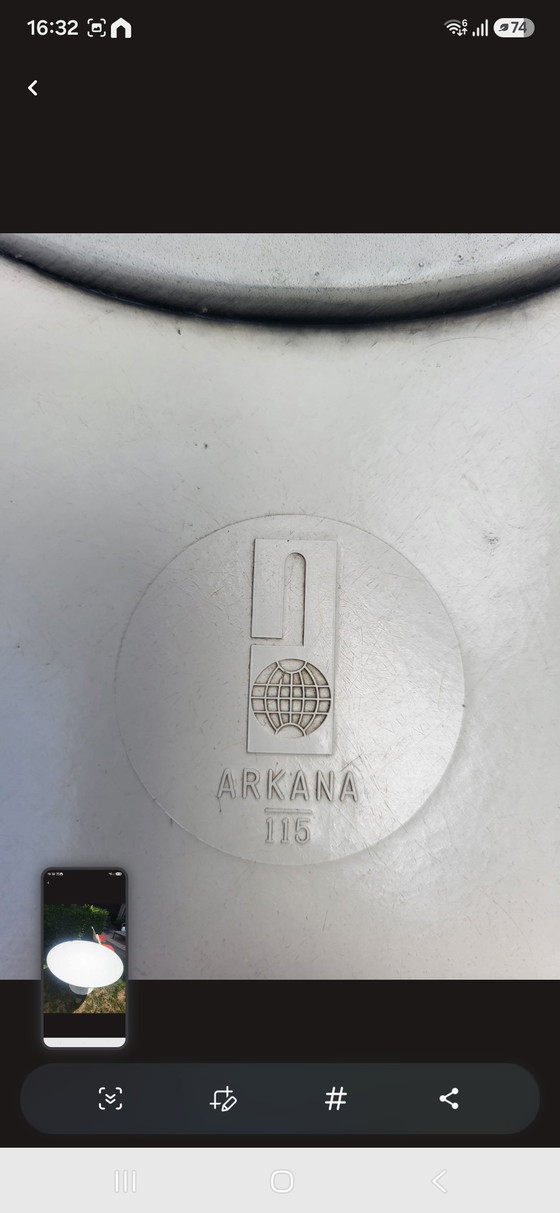 Round Arkana Dining Corner – Dining tables, Plastic, Metal (photo 2 of 6)