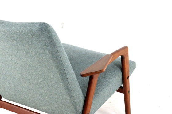 Image 1 of Pastoe Ruster by Yngve Ekstrom armchair vintage upholstered FT08