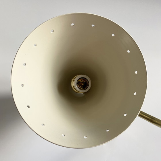 Image 1 of Paar Witte 50's Design Cocotte Lampen