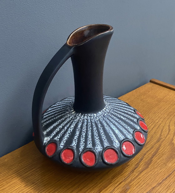 Image 1 of Jarrón con forma de ovni Schlossberg Alemania occidental