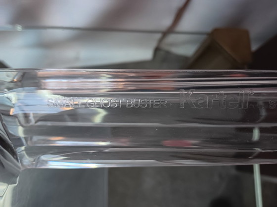 Image 1 of Tables d'appoint Kartell Small Ghost Buster - lot de 2 - transparentes