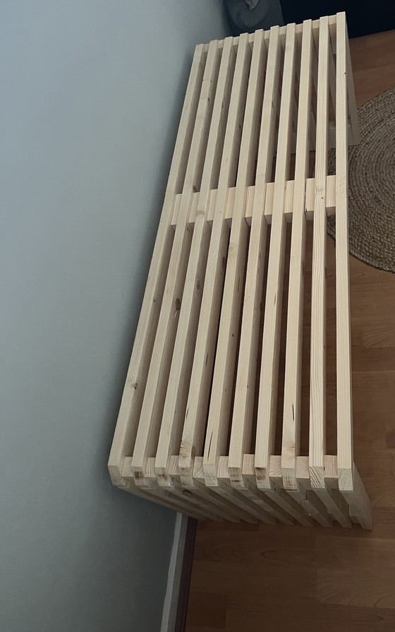 Image 1 of Panca a doghe in pino