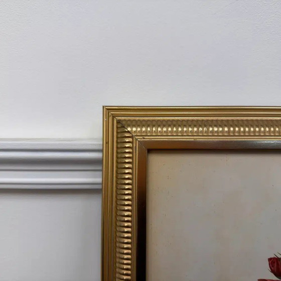 Classic English Peony Print, Paintings & Drawings, Wood, Klassiek (photo 4 of 4)