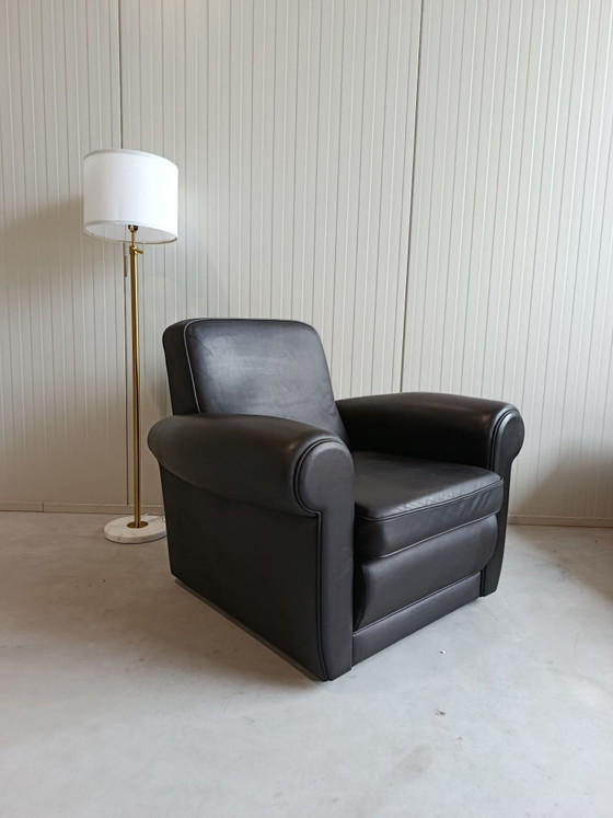 Sillón Baxter, modelo Mickey – Sillones, Cuero (photo 3 of 7)