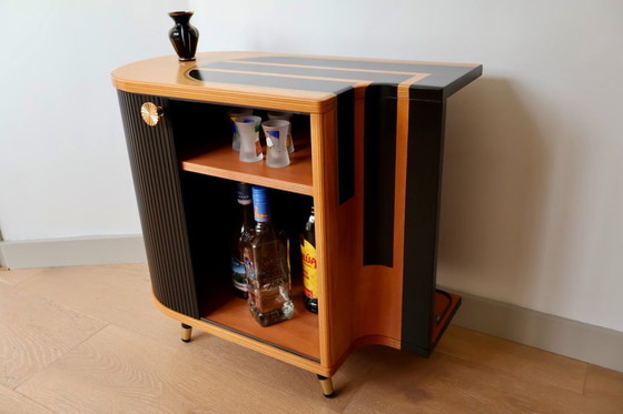 Image 1 of Auping Nightstand – Professionally Restored with Custom Art Deco Finish