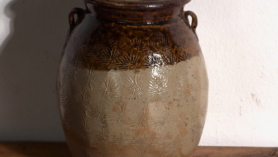 Antico vaso cinese in gres smaltato – Cina, circa 1900 – Vasi (photo 3 of 40)