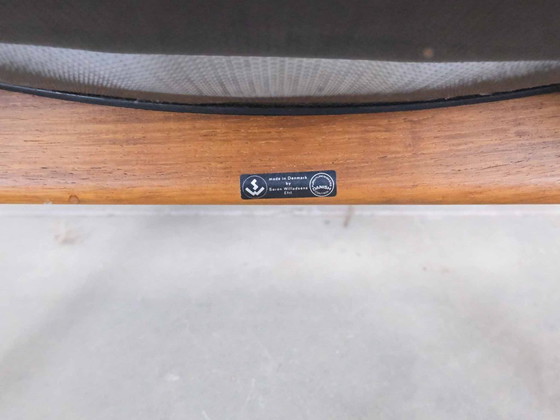 Image 1 of Vintage "Modus" fauteuil in massief teakhout van Kristian Vedel voor Willadsen Møbelfabrik, 1960