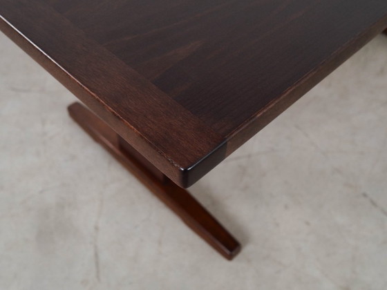 Image 1 of Tavolo in quercia, design danese, anni '70, prodotto da Farstrup Møbler