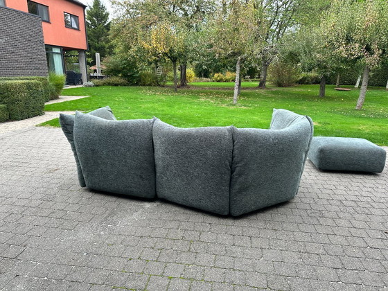 Image 1 of Sofá modular estándar Edra de tela S6922