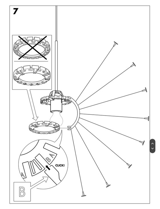 Image 1 of Maskros Pendant Lamp *Collectors Item*