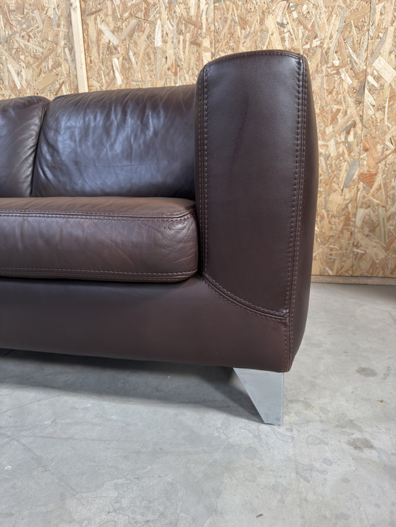 Image 1 of Canapé en cuir Machalke Design, modèle Pablo