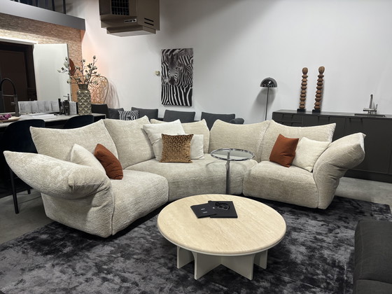 Image 1 of Edra Standard modulares Ecksofa Stoff Soft Nest T 8212