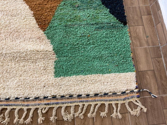 Tapis marocain de luxe fait main – Authentique savoir-faire Atlas 210 cm x 300 cm – Wool (photo 3 of 11)