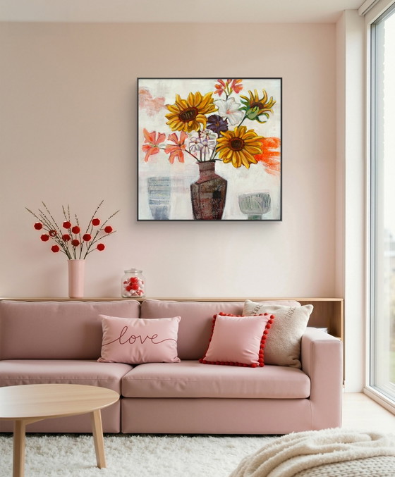 Image 1 of Summer flowers