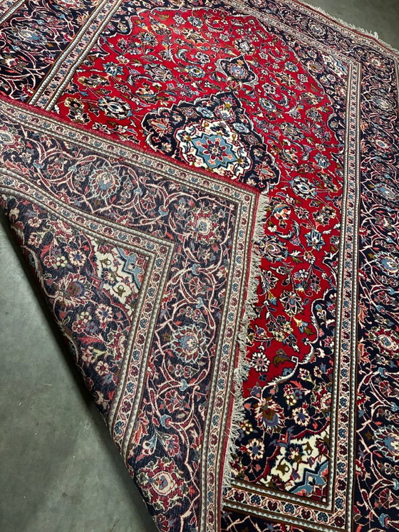 Perzische Kashan – Vloerkleden en tapijten, Wool (photo 3 of 5)