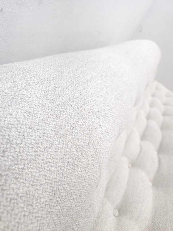 Image 1 of Cassina Soriana Sofa mit Hocker Dreisitzer top Couch