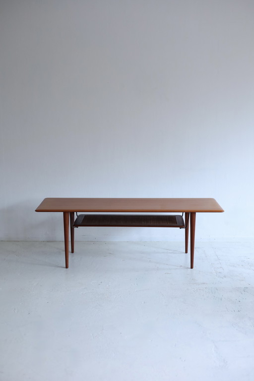 Mesa de centro FD516, Peter Hvidt & Orla Mølgaard