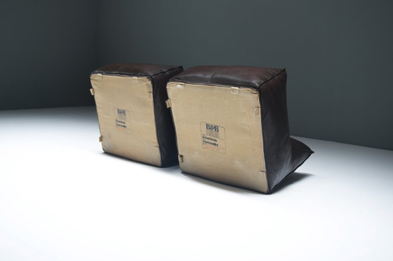 Image 1 of Rare e originali poltrone vintage Le Bambole - Mario Bellini - B&B Italia