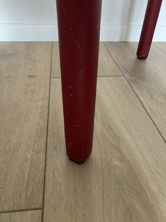 Leolux Cimaronne Dining chairs – Leather, Chrome (photo 6 of 6)