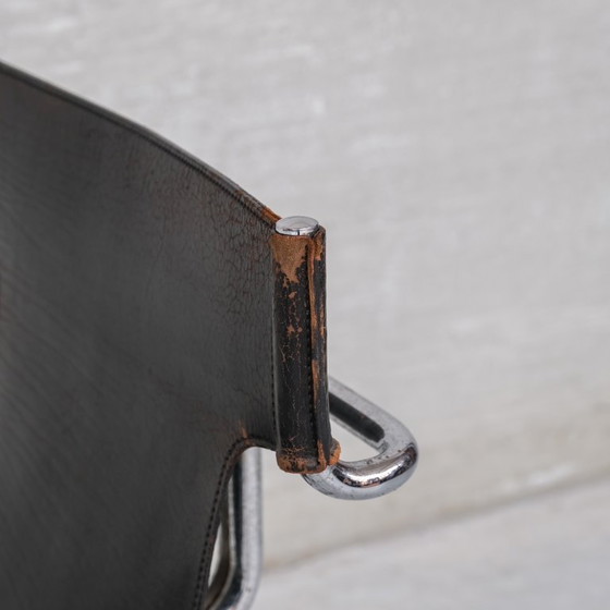 Image 1 of Mid-Century Set of 4 'Topos' Dining Chairs by Gruppo Dam for Busnelli